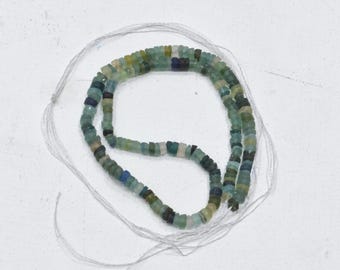 Ancient Roman Glass Bead Necklace Strand