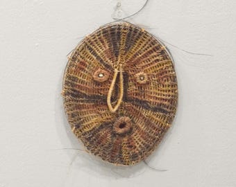 Papua new Guinea Mask Abelam Yam Harvest Mask