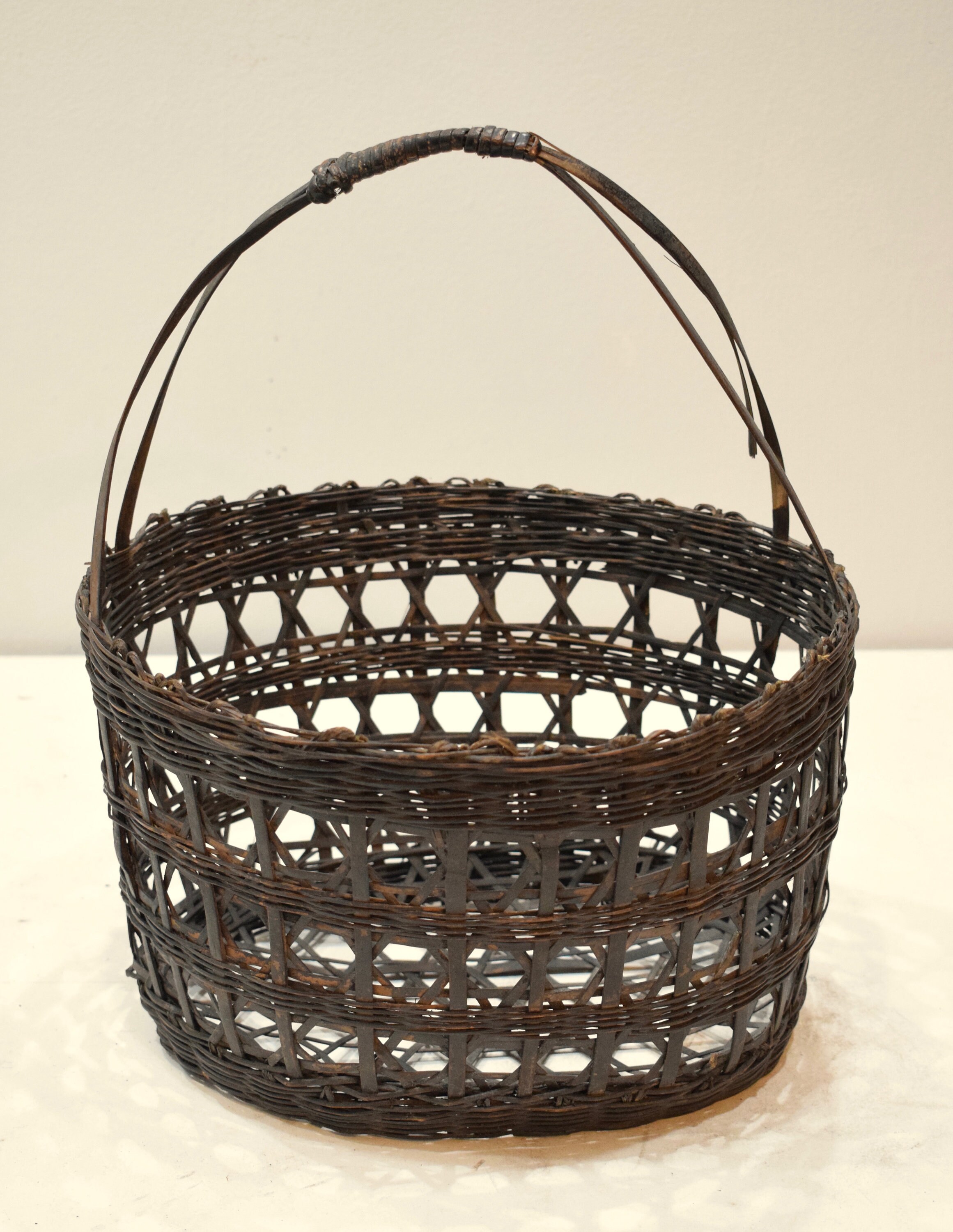 Philippines Basket Ifugao Woven Market Basket