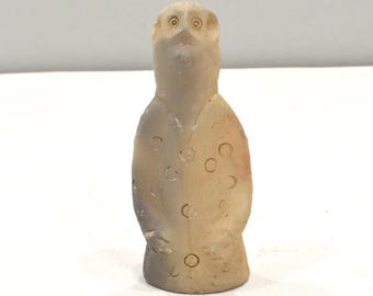 African Clay Ceramic People Statues Kenya