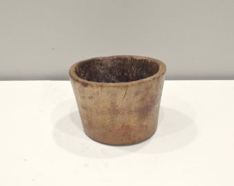 African Bowl Giriami Weathered Food Bowl Kenya