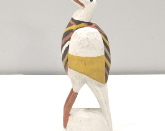 Papua New Guinea Sabut Bird Wood Statue Latmul