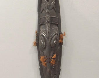 Mask Papua New Guinea Passam Sepik River Spirit Mask