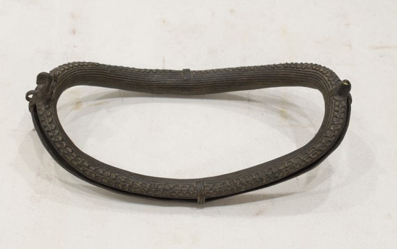 Bracelet Bronze Myanmar (Burma) Oval Bracelet - image 6