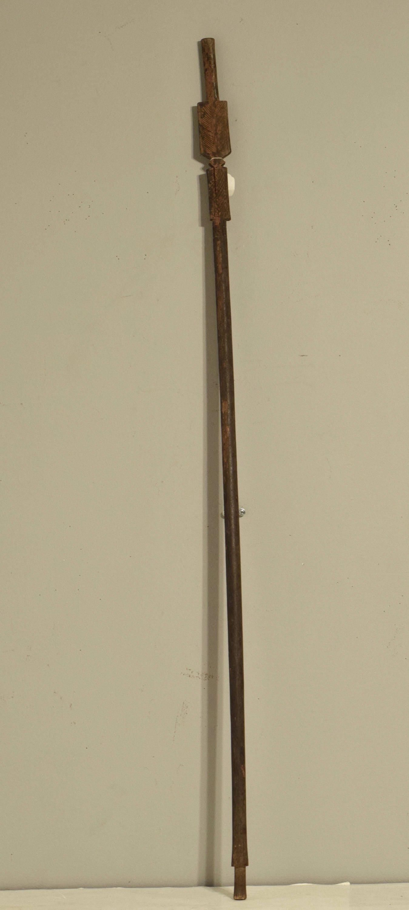 African Cane Wood Walking Tanzania Handmade
