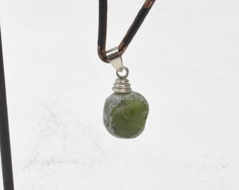 Roman Glass Chip Pendant