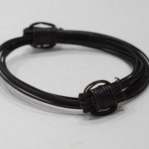 Armband aus afrikanischen Pflanzenfasern, künstliches Elefantenhaar-Armband, Kenia Bild 1