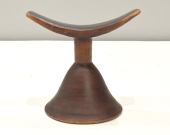 African Headrest Ethiopian Jemma Mens Wood Headrest