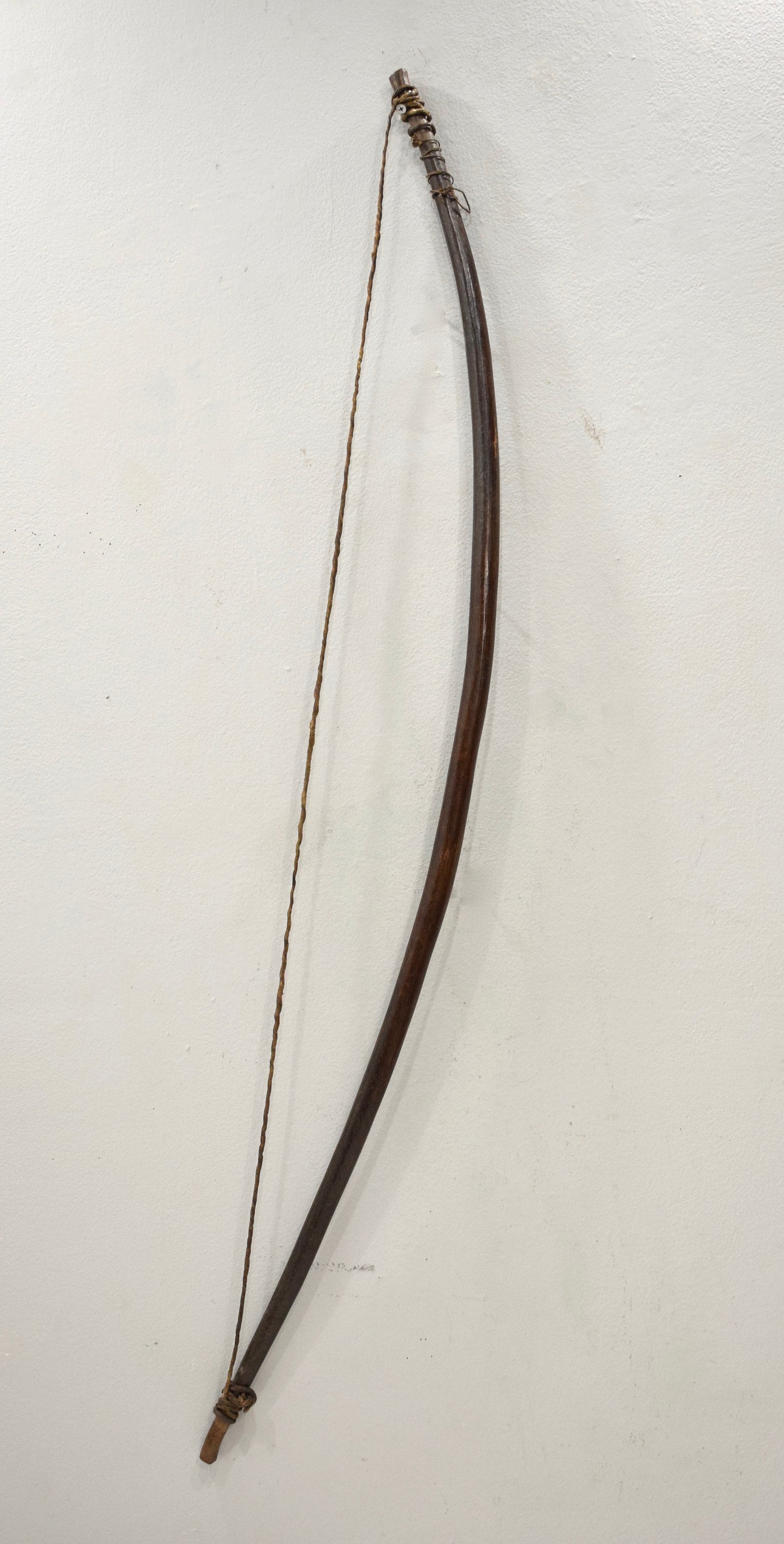 African Gogo Tribe Wooden Tribal Bow Tanzania