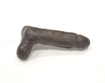 African Ceramic Fertility Penis Fetish