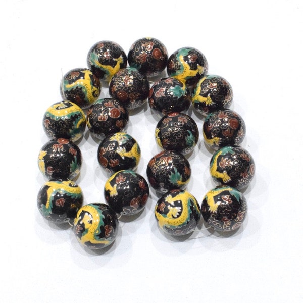Chinese Ceramic Bead Etsy