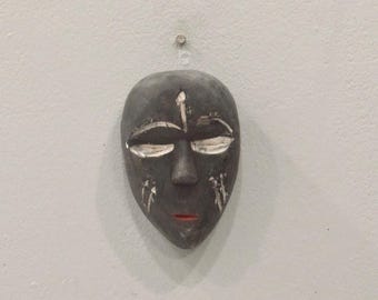 African Punu Tribe Male Passport Mask Gabon