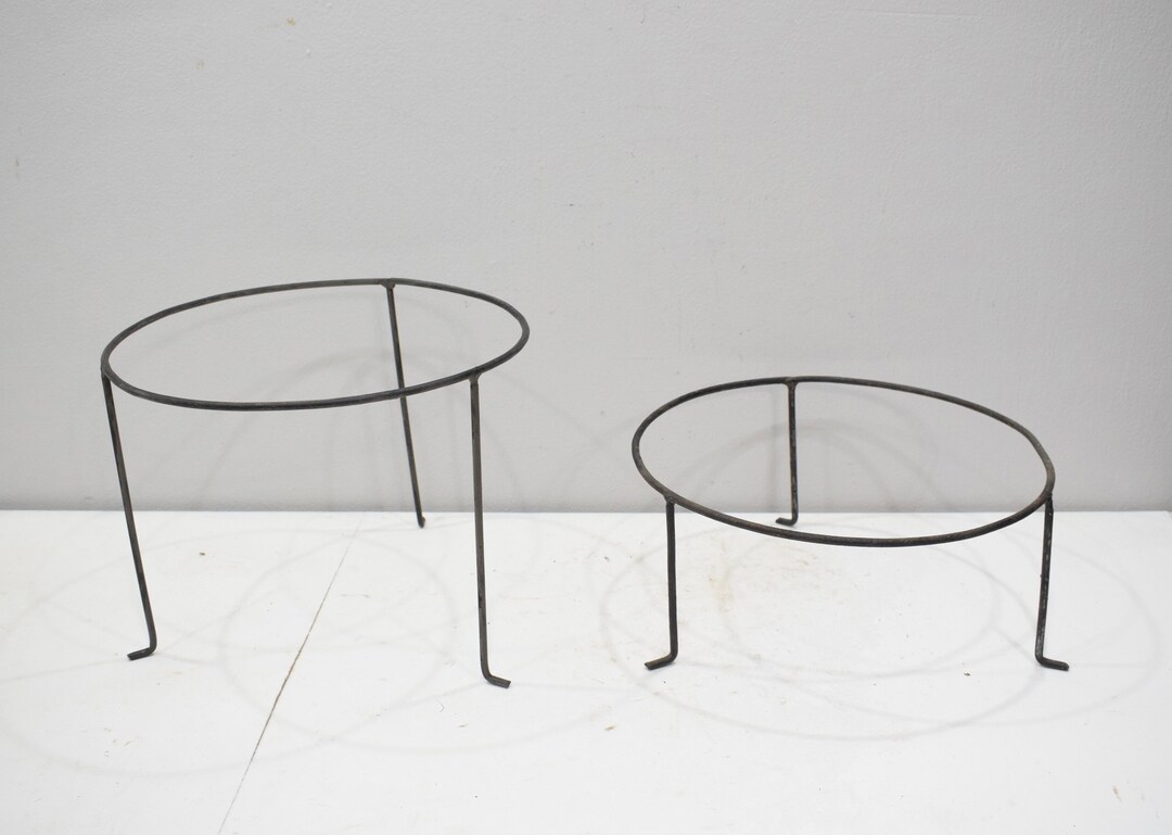 Metal Ring Stand Indoor Outdoor Stand Gourds Plants Baskets Bowls Etsy