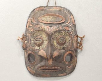 Papua New Guinea Iatmul Savi Ancestor Mask