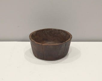 African Bowl Giriami Weathered Food Bowl Kenya