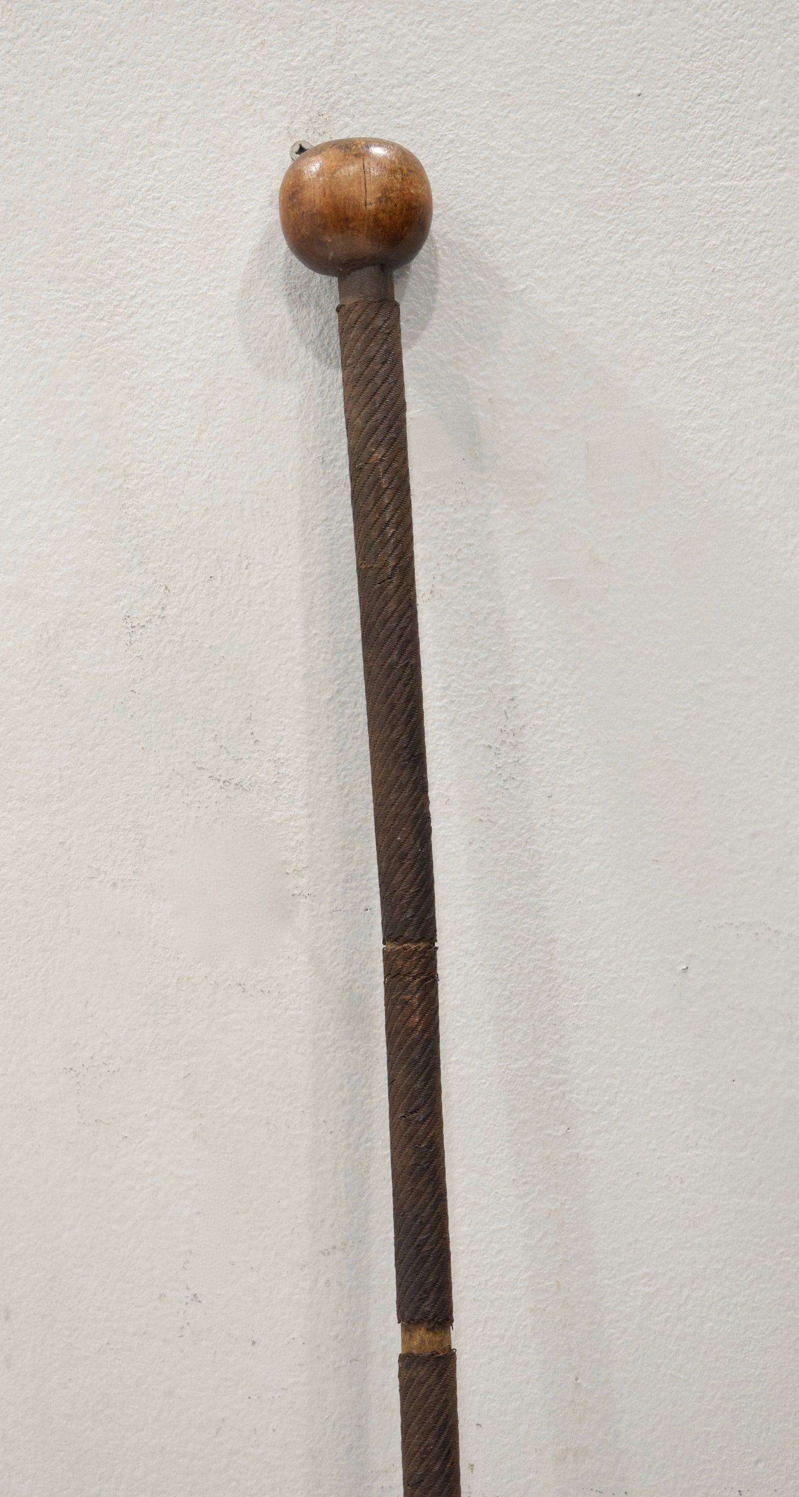 African Walking Stick Shona Bantu Tribe Zimbabwe Knob Kerrie Walking Stick