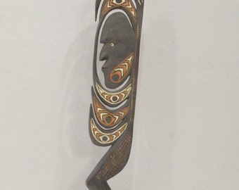 Papua New Guinea Wood Figure Yipwon One Leg