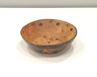 African Tonga Wood Bowl Zambia