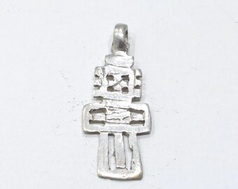 Ethiopian Silver Coptic Cross Tuareg Tribe North Africa