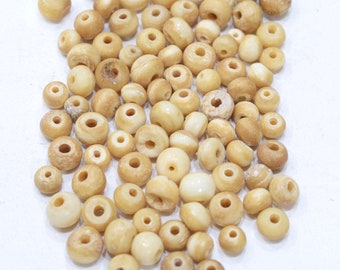 Philippines Round Bone Beads