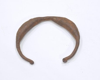 African Metal Bell Anklet Currency