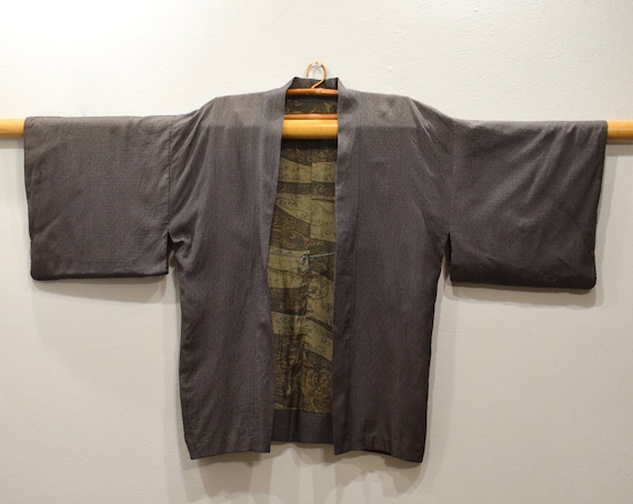 Kimono Japanese Brown Kimono