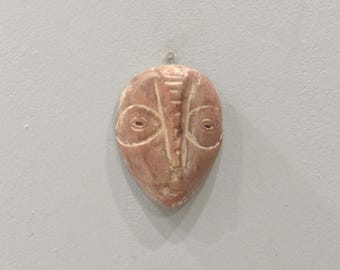 African Punu Tribe Male Passport Mask Gabon
