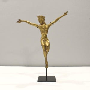 Bronze Jesus on The Cross Statue