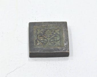 Stamp Die Mold Vintage Bronze Detailed Kuchi Jewelry