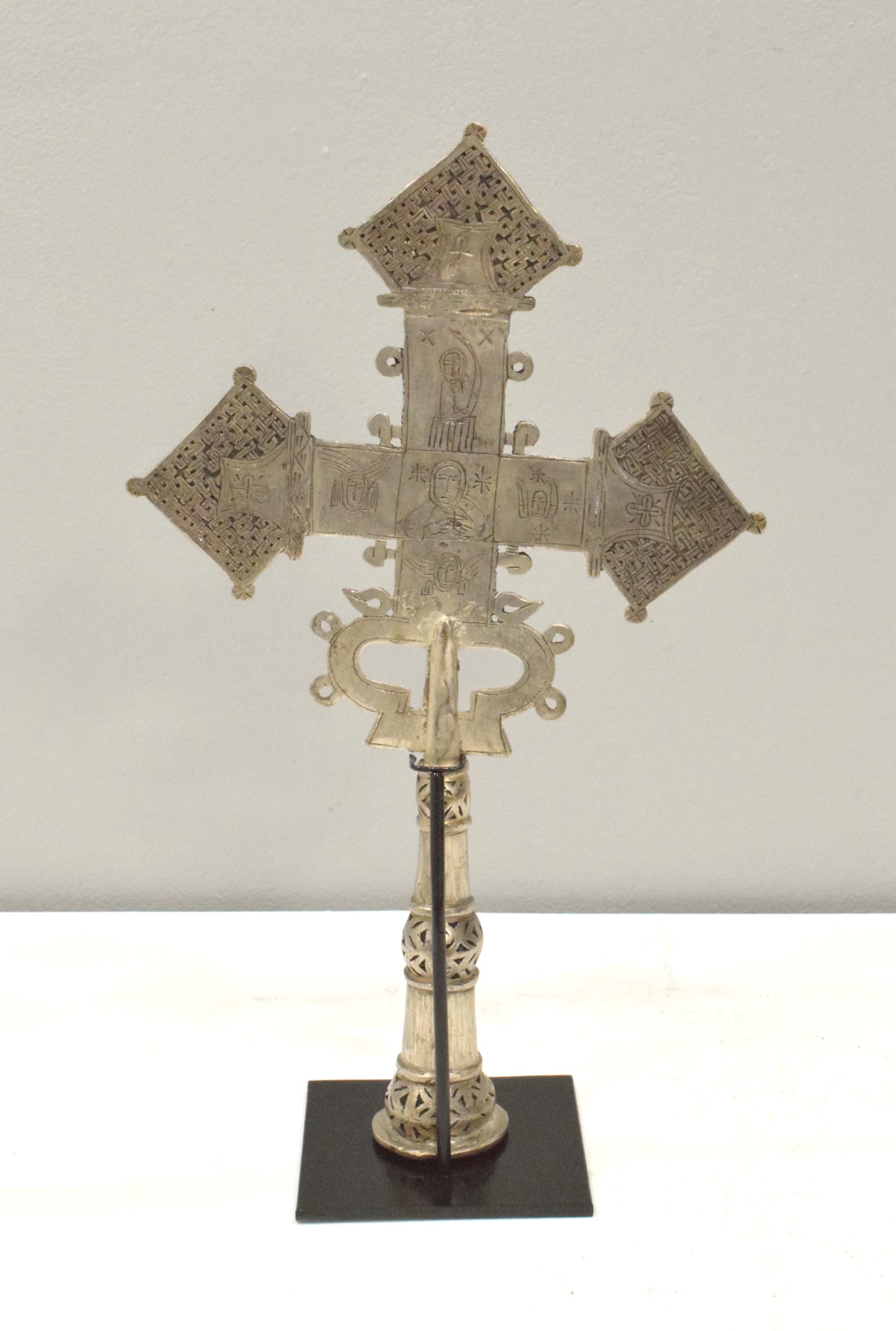 Ethiopian Silver Coptic Specter Cross - Etsy