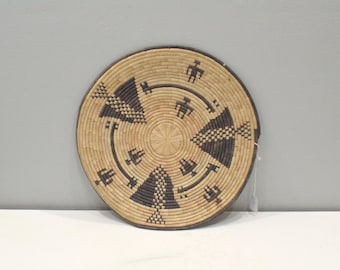 African Basket Plate Hansa Nigeria