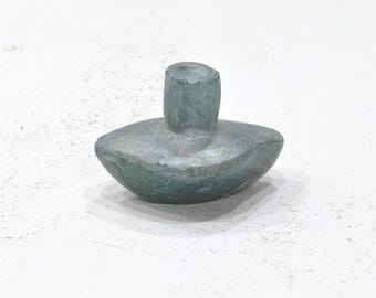Ancient Roman Glass Bottle