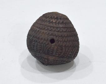 Papua New Guinea Coconut Whistle Abelam Tribe
