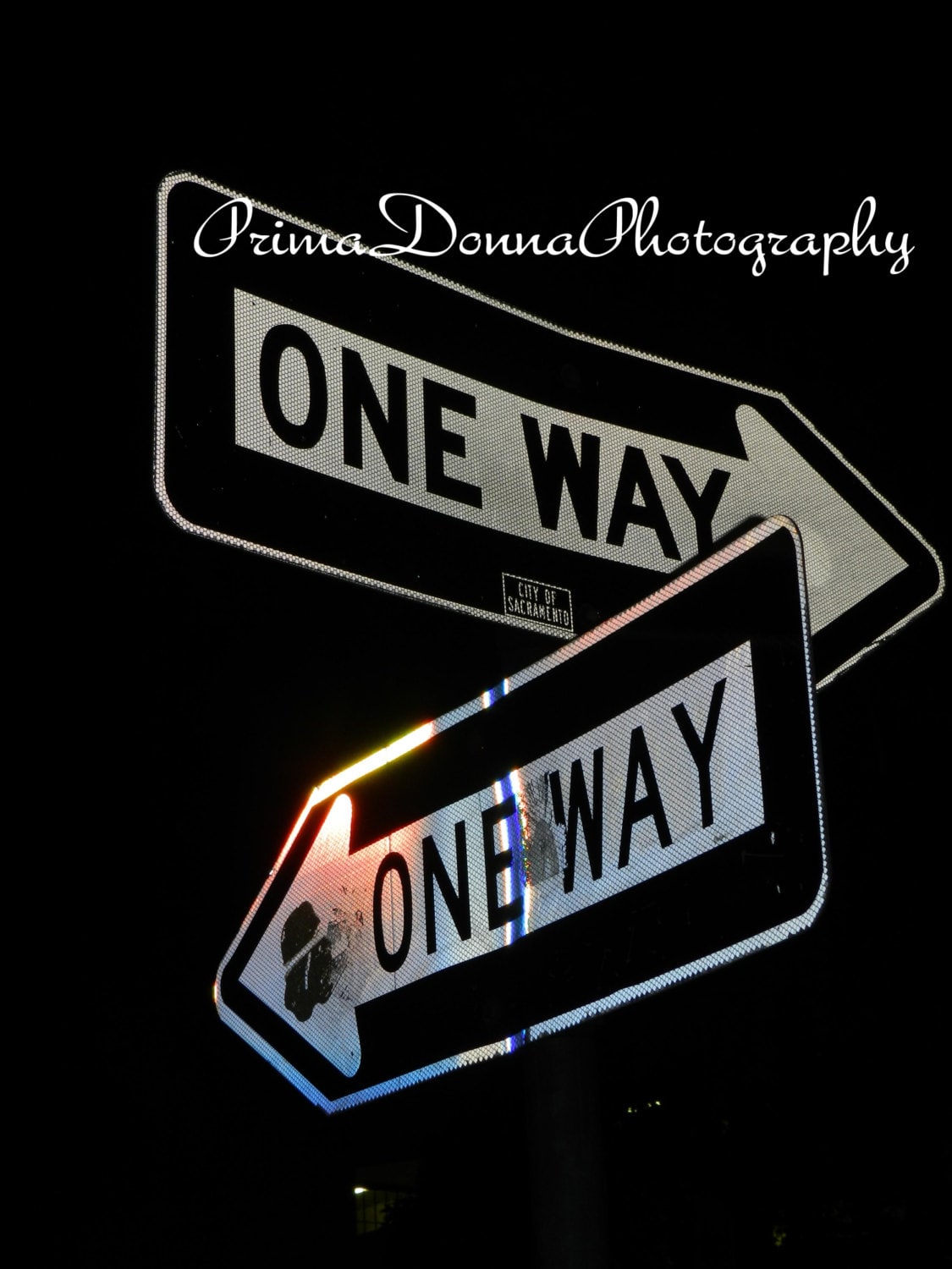 One Way Street Sign | Etsy One Way Street Signs