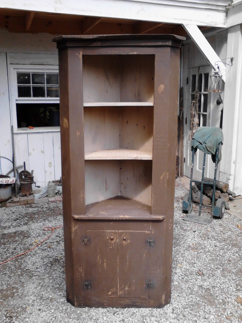 Primitive 3shelf Corner Etsy