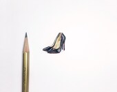 Christian Louboutin - Miniature Painting