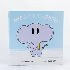 Livre pour enfants primé - Arlo va chez le dentiste