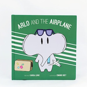 Livre pour enfants primé - Arlo et l&#39;avion