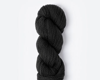Encre de sport en coton bio - Fibres bleu ciel - fil de coton épais