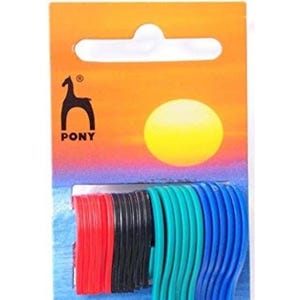 Flat Ring Stitch Markers by Pony