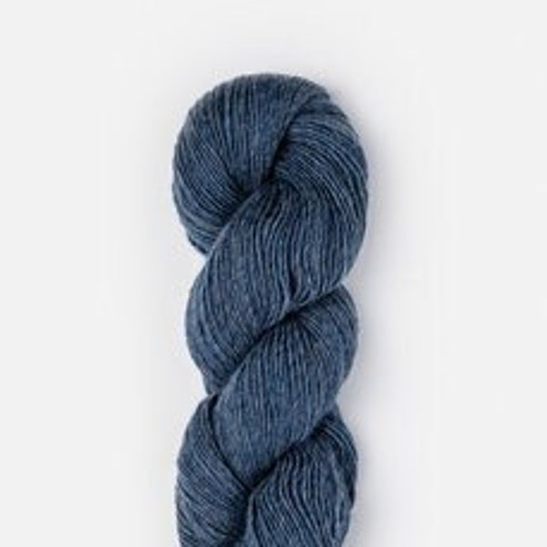 Woolstok Light in October Sky - Blue Sky Fibers Fine Highland Wool - Single Ply Fingering Weight Yarn