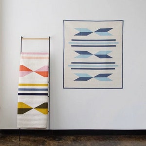 Vaquero Quilt - Paper Quilt Pattern by Initial K