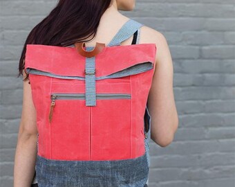 Range Backpack - Printed Paper Sewing Pattern by Noodlehead