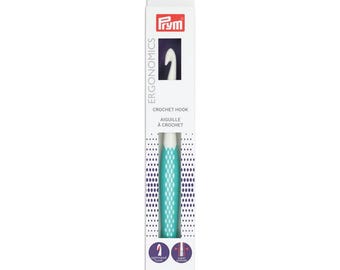 Size L/11 8.00 mm Ergonomic Crochet Hook by Prym