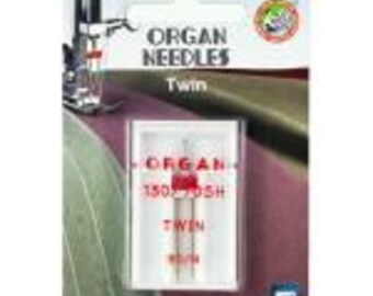 Twin Organ Needle 90/4mm 3000138 Sulky