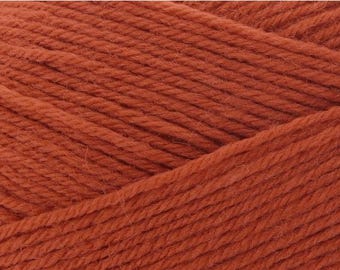 Carrot - Sock Yarn Mini Skein - Merino Nylon