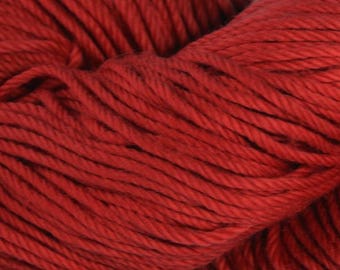 Red - Cotton Supreme - Oeko-Tex certified worsted weight yarn
