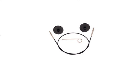 35 cm to make 60 cm Lykke Interchangeable Cords 14 24 with 5 IC needles