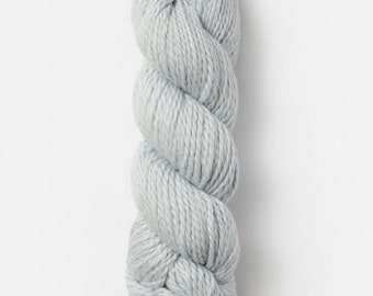 Organic Cotton in Sky - Blue Sky Fibers - cotton worsted weight yarn