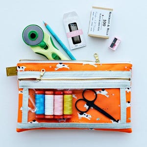Twice As Nice Pouch by Aneela Hoey - Paper Booklet Sewing Pattern